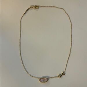 Kendra Scott x LoveShackFancy Pink Floral Necklace